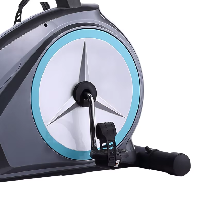 Factory Price Exercise Orbital Spin Bike & Combined Elliptical Machine Home Use Recumbent Cross Trainer Bike — image 5