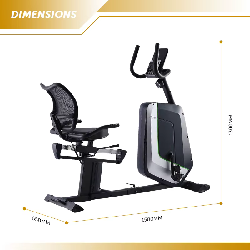 Wholesale New Design Recumbent Bike Bicycle Commercial Electric Recumbent Bike Magnetic — image 2