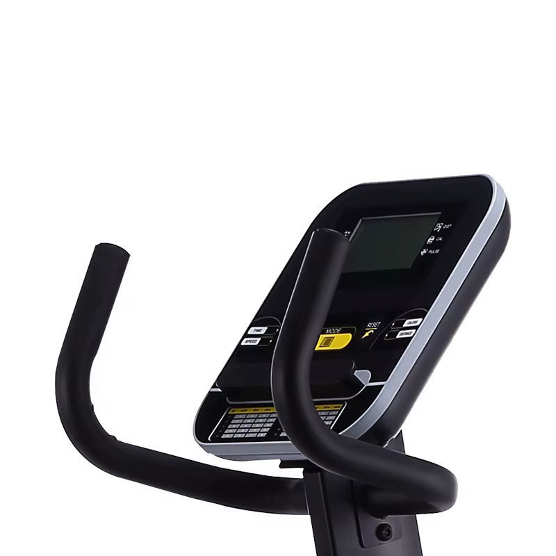 New Products Fitness Equipment Magnetic Home Use Resistance Recumbent Exercise Bike Horizontal Exercise Bike — image 2