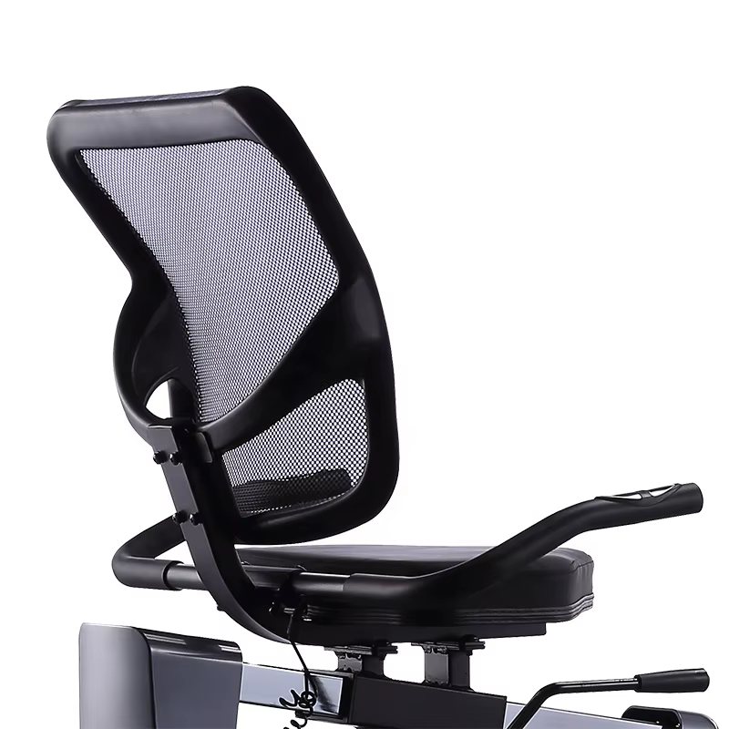 New Products Fitness Equipment Magnetic Home Use Resistance Recumbent Exercise Bike Horizontal Exercise Bike — image 3