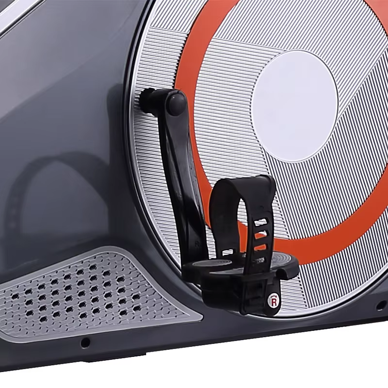 New Products Fitness Equipment Magnetic Home Use Resistance Recumbent Exercise Bike Horizontal Exercise Bike — image 4