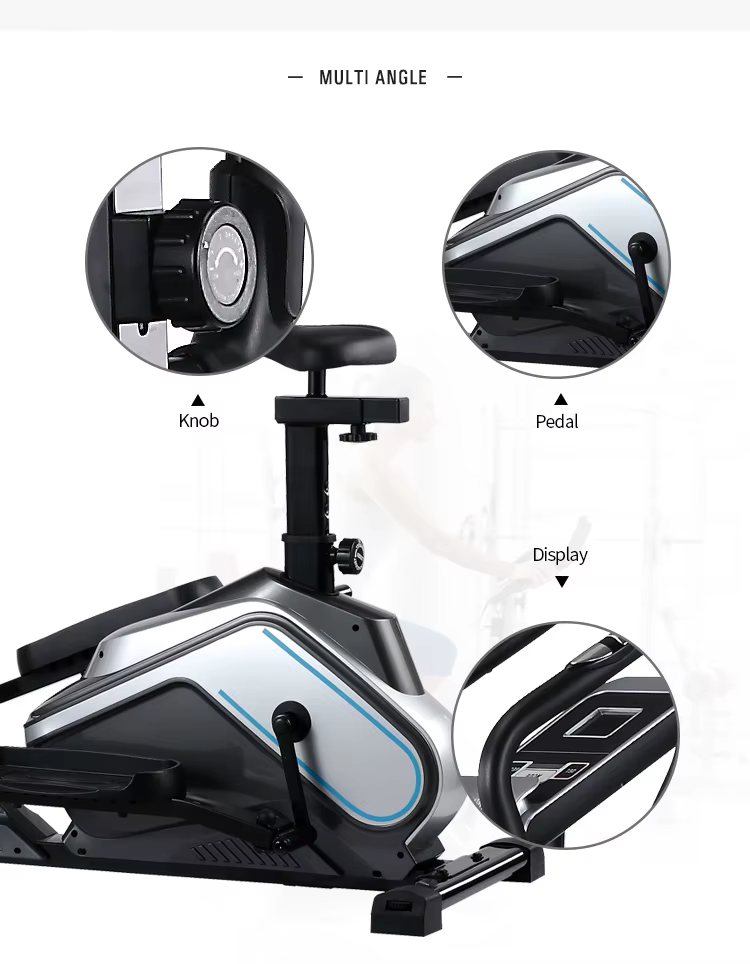 Hot Selling Home Use Equipment  Magnetic Elliptical Cross Trainer Machine — image 4