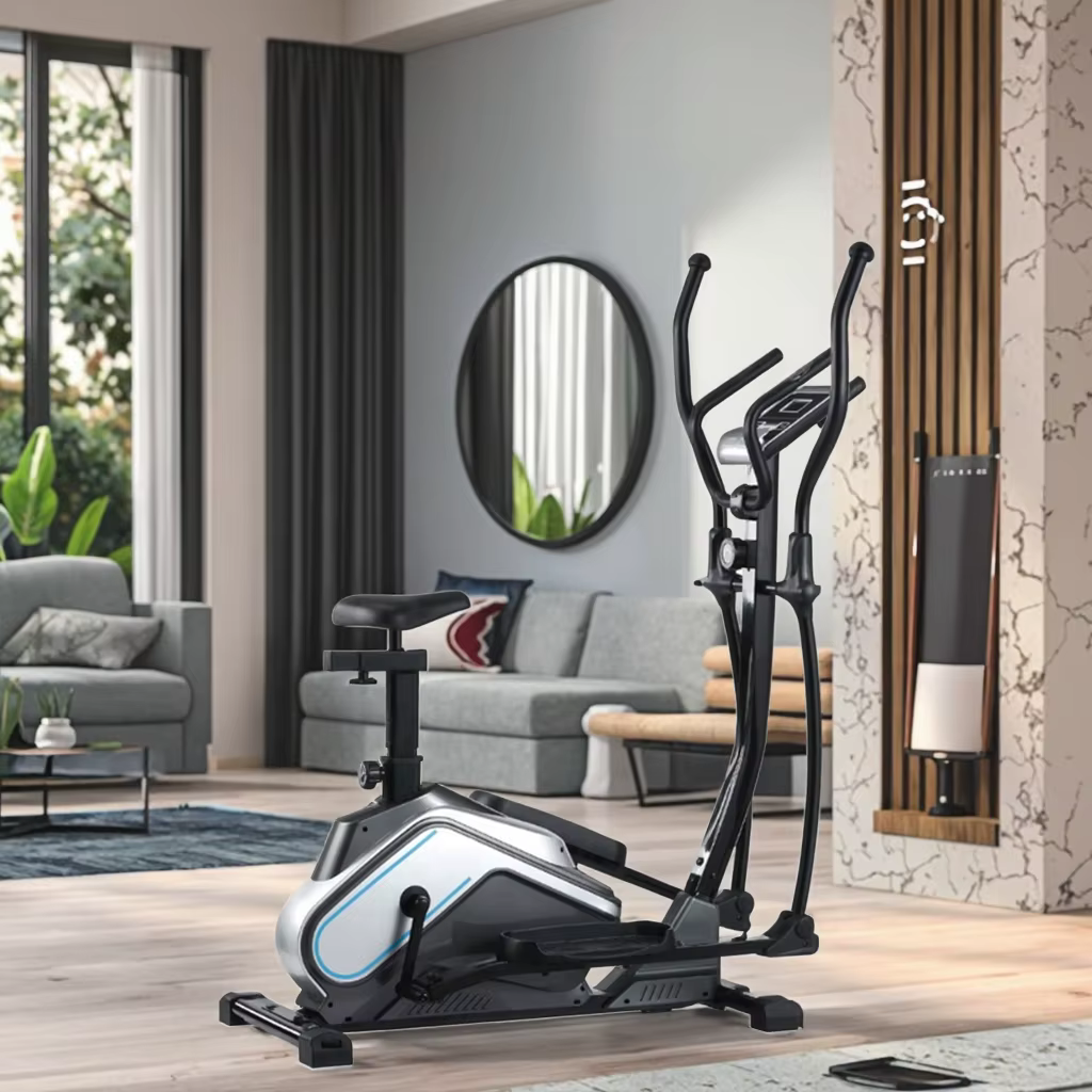 Hot Selling Home Use Equipment  Magnetic Elliptical Cross Trainer Machine — image 5