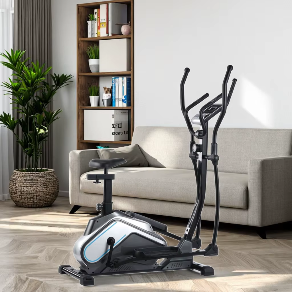 Hot Selling Home Use Equipment  Magnetic Elliptical Cross Trainer Machine — image 6