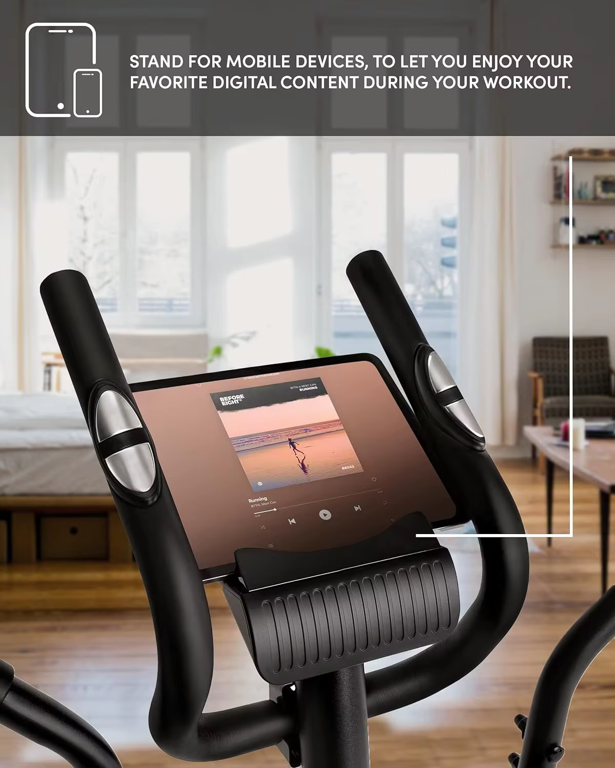 Gym Exercise Bodybuilding Fitness Equipment for Home Workouts Elliptical Trainer Cardio — image 4