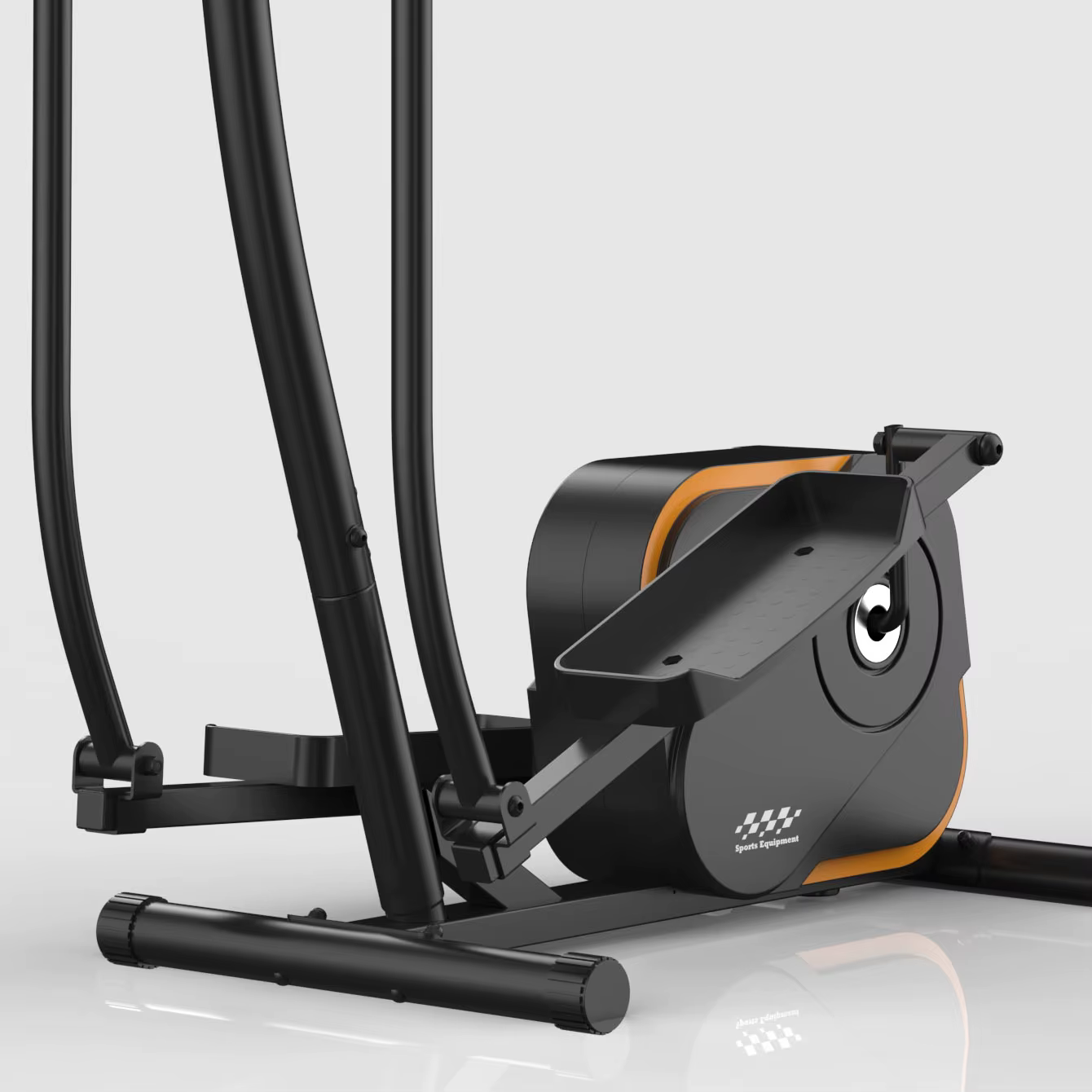 Gymbopro Wholesale Elliptical Machines Cross Trainer Elliptical Machine Standing — image 3