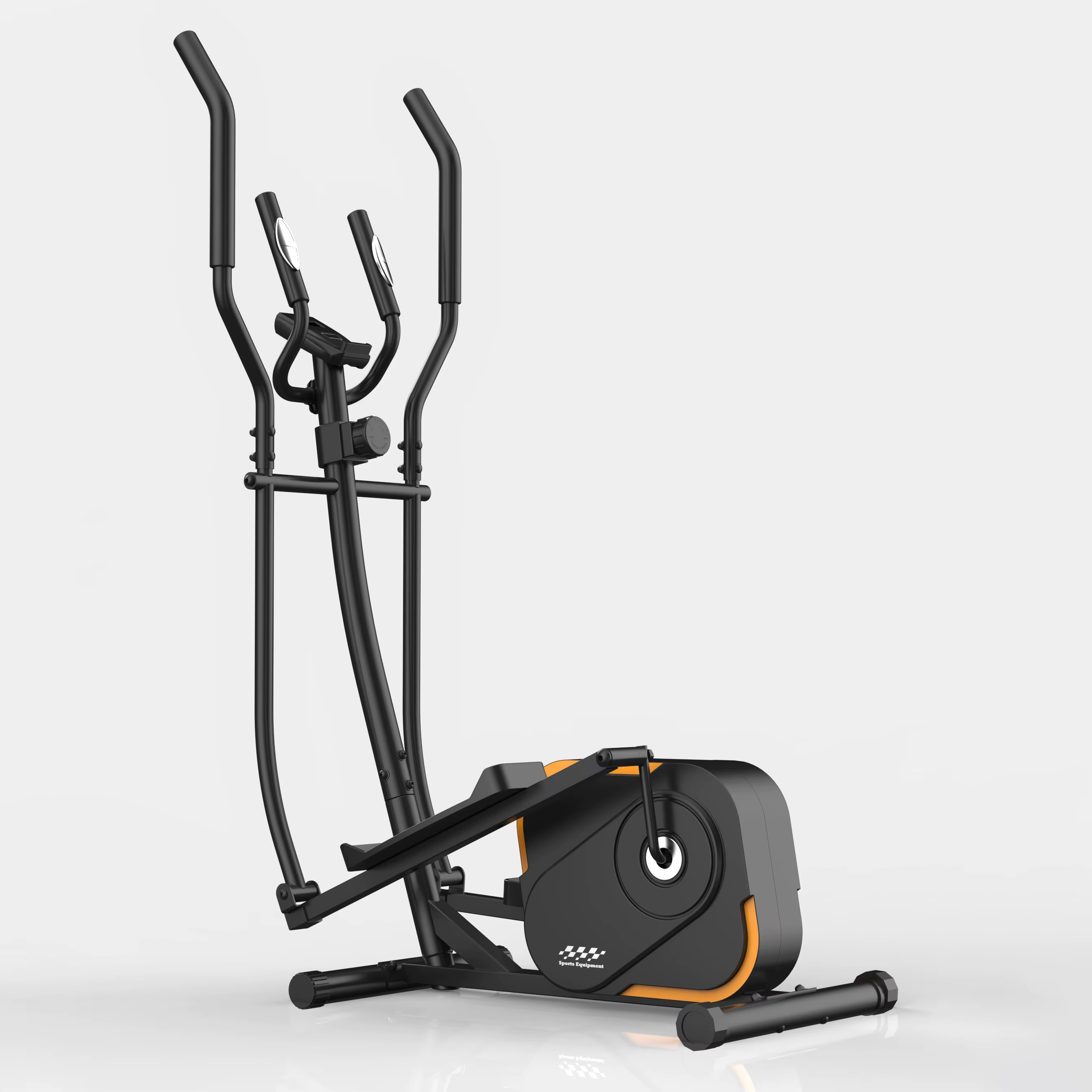 Gymbopro Wholesale Elliptical Machines Cross Trainer Elliptical Machine Standing — image 4