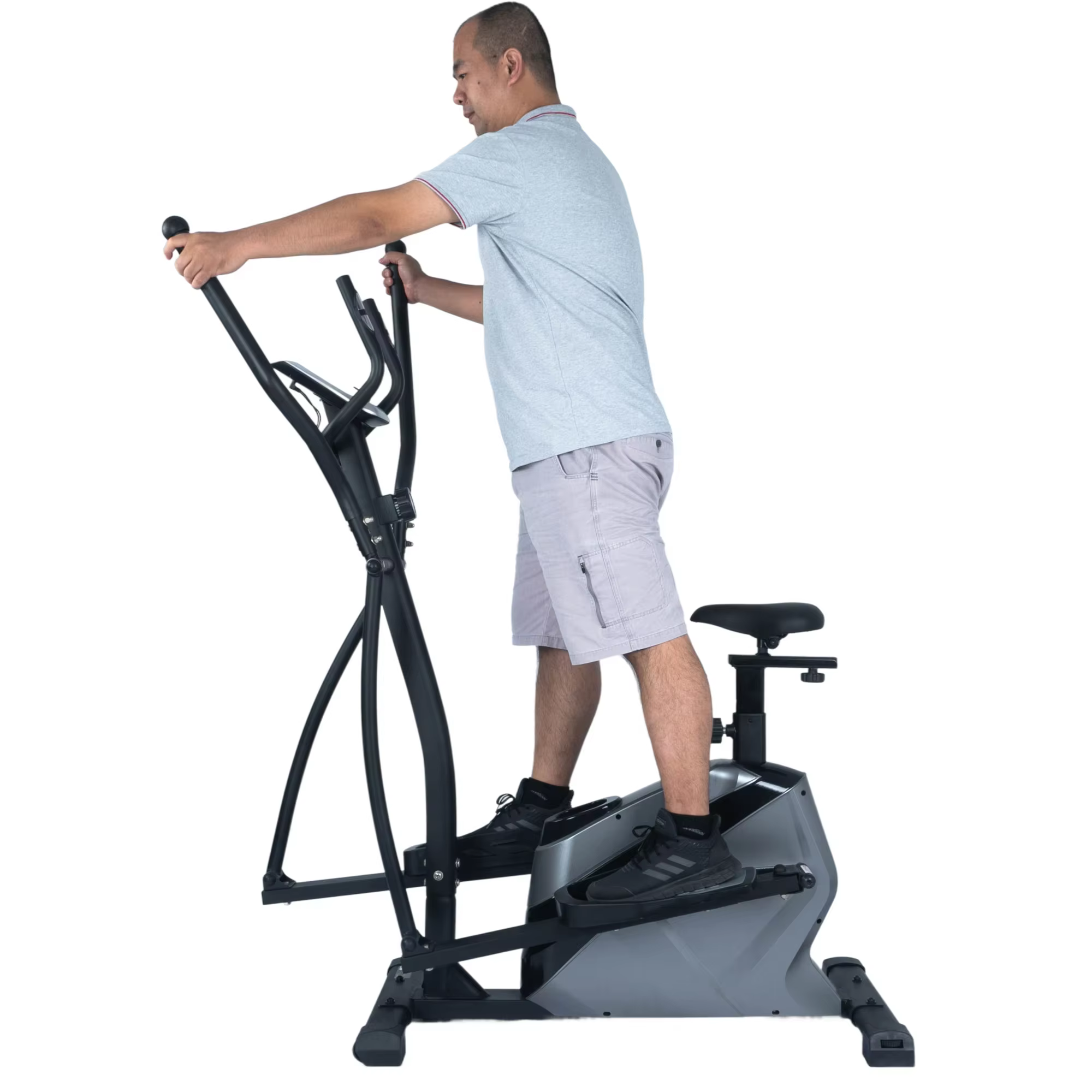 Multi-functional Household Sit Elliptical Machine Magnetic Elliptical Machine Cross Trainer — image 2