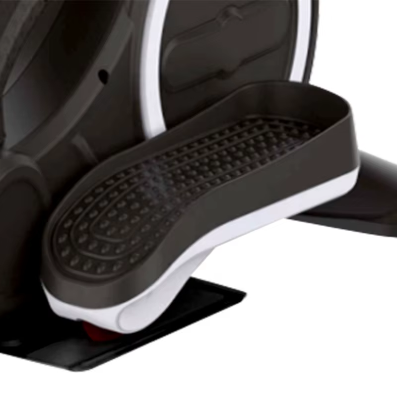 Home Office Workout Compact Trainer Non-Slip Pedal Display Monitor Adjustable Resistance Under Desk Elliptical — image 2