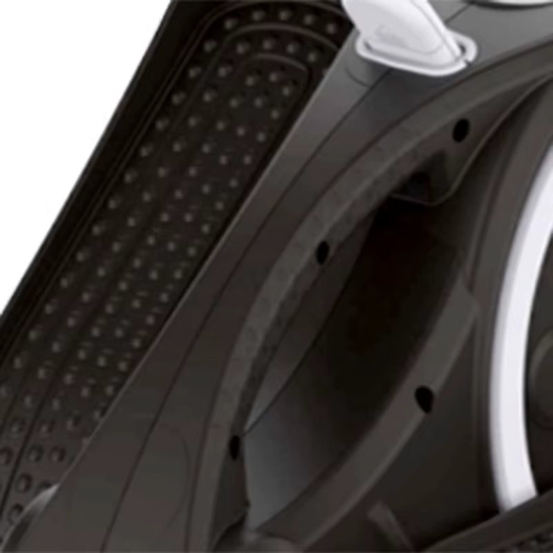 Home Office Workout Compact Trainer Non-Slip Pedal Display Monitor Adjustable Resistance Under Desk Elliptical — image 3