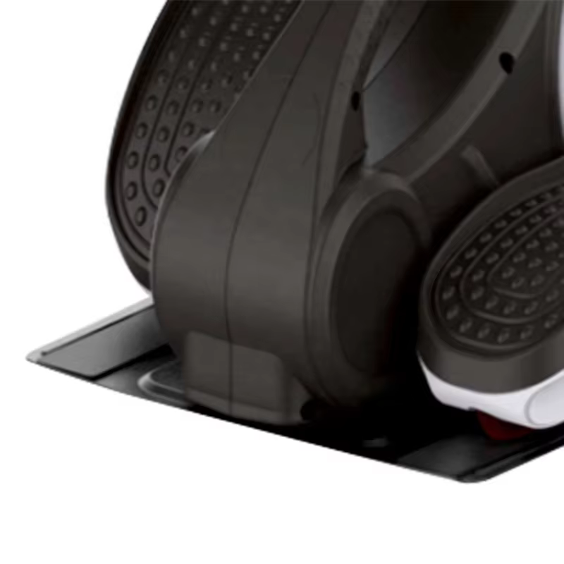 Home Office Workout Compact Trainer Non-Slip Pedal Display Monitor Adjustable Resistance Under Desk Elliptical — image 5