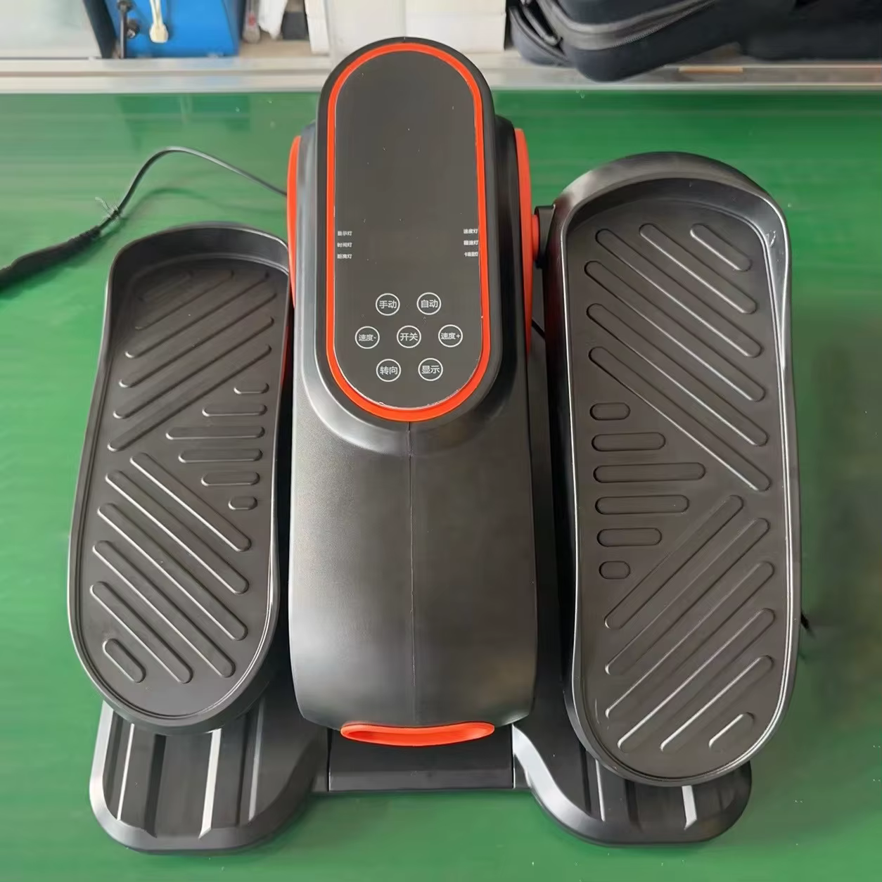 Portable Mini Seated Pedal Exerciser Mini Under Desk Elliptical Machine for Home — image 6