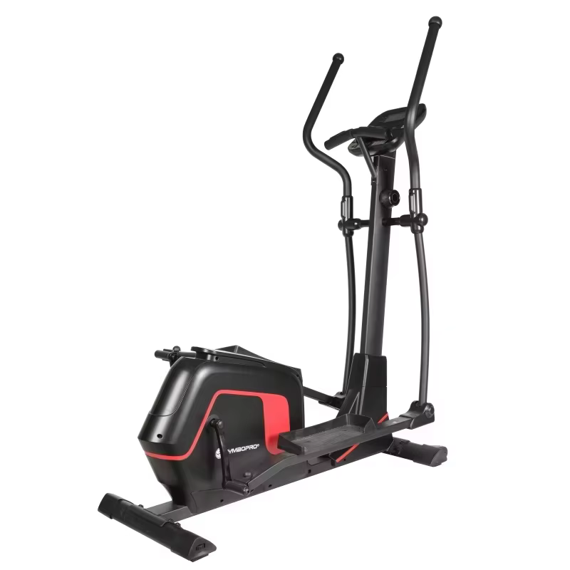 Body Building Fitness Exercise Cross Trainer Heavy Duty Flywheel Elliptical Machine Magnetic Elliptical Trainer — image 3