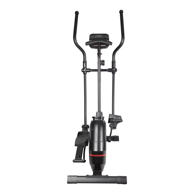 Body Building Fitness Exercise Cross Trainer Heavy Duty Flywheel Elliptical Machine Magnetic Elliptical Trainer — image 4