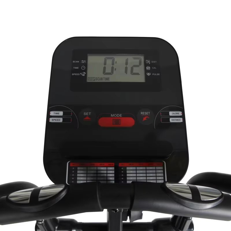 Body Building Fitness Exercise Cross Trainer Heavy Duty Flywheel Elliptical Machine Magnetic Elliptical Trainer — image 6