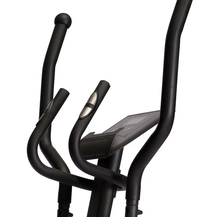 Home Use Manual Adjustable Stationary Magnetic Upright Elliptical Trainer Machine — image 5