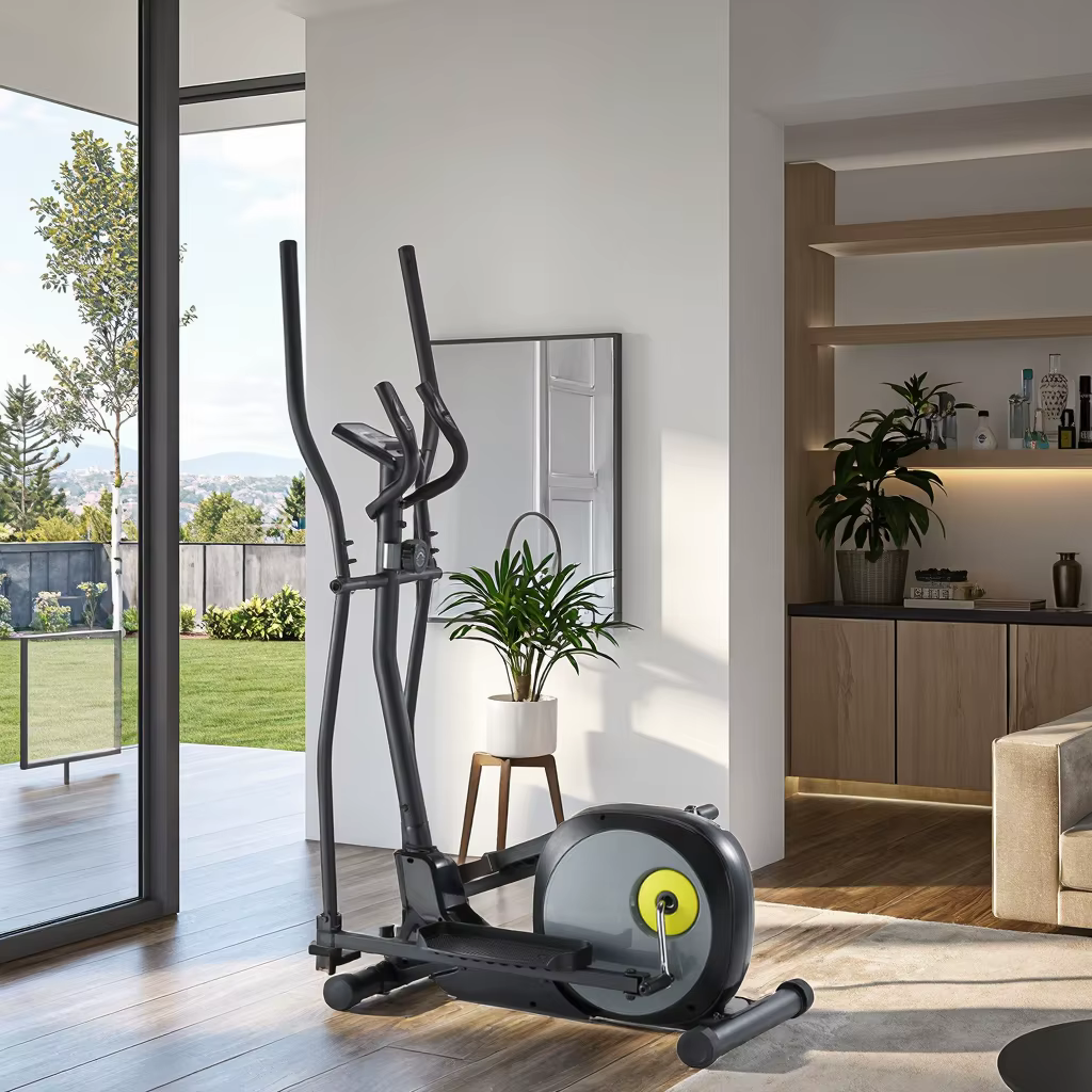 Gymbopro Factory Customized New Models Are More Stable Elliptical Exercise Machine Standing Cross Trainer — image 4