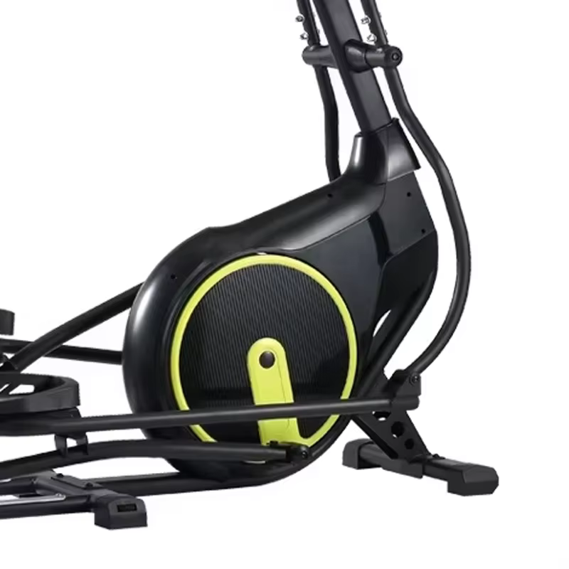 New Products Deluxe Exercise Gym Equipment Upright Magnetic Elliptical Cross Trainer Machine — image 2