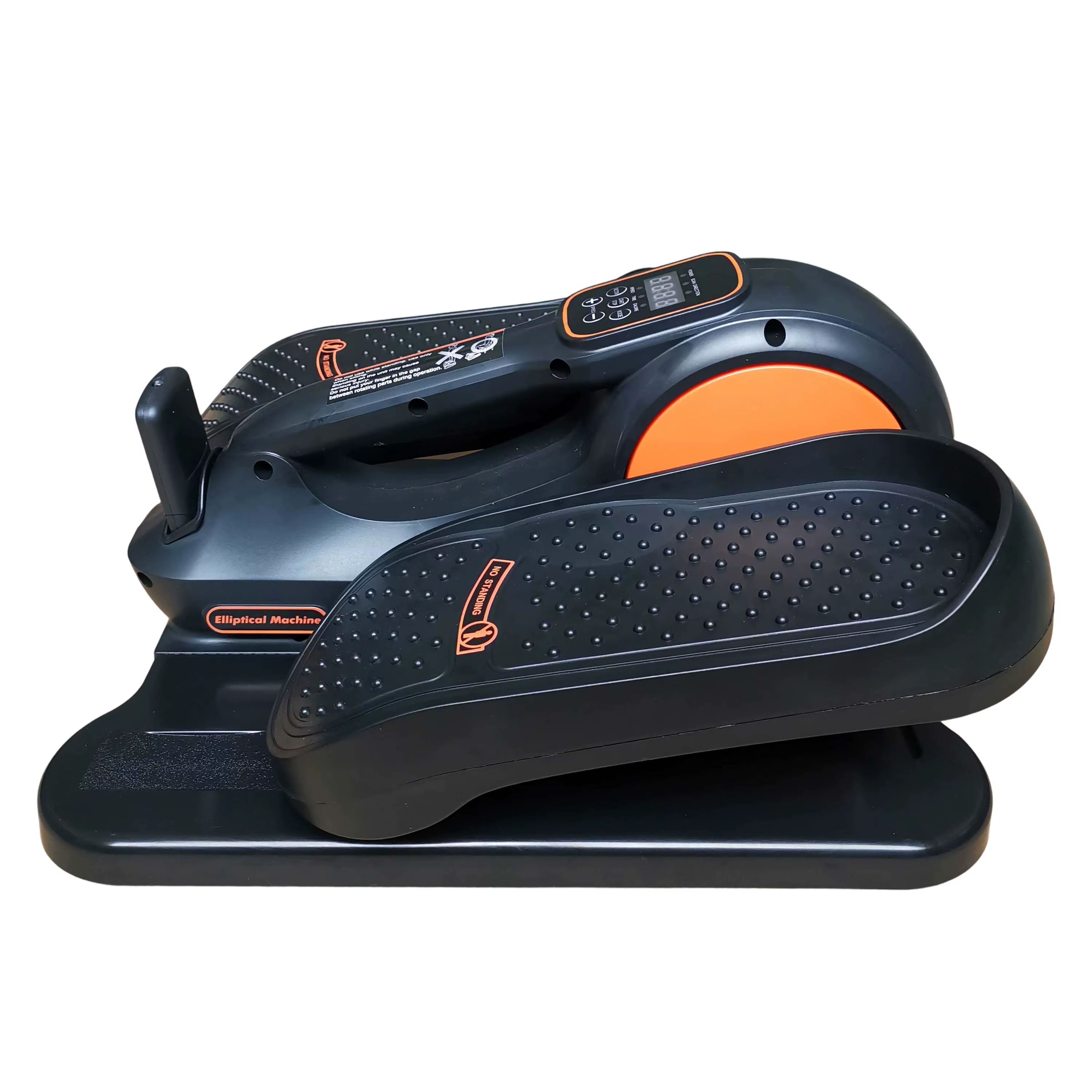 Gymbopro Mini Electric Elliptical Machine Small Under Desk Elliptical Machine for Home — image 4