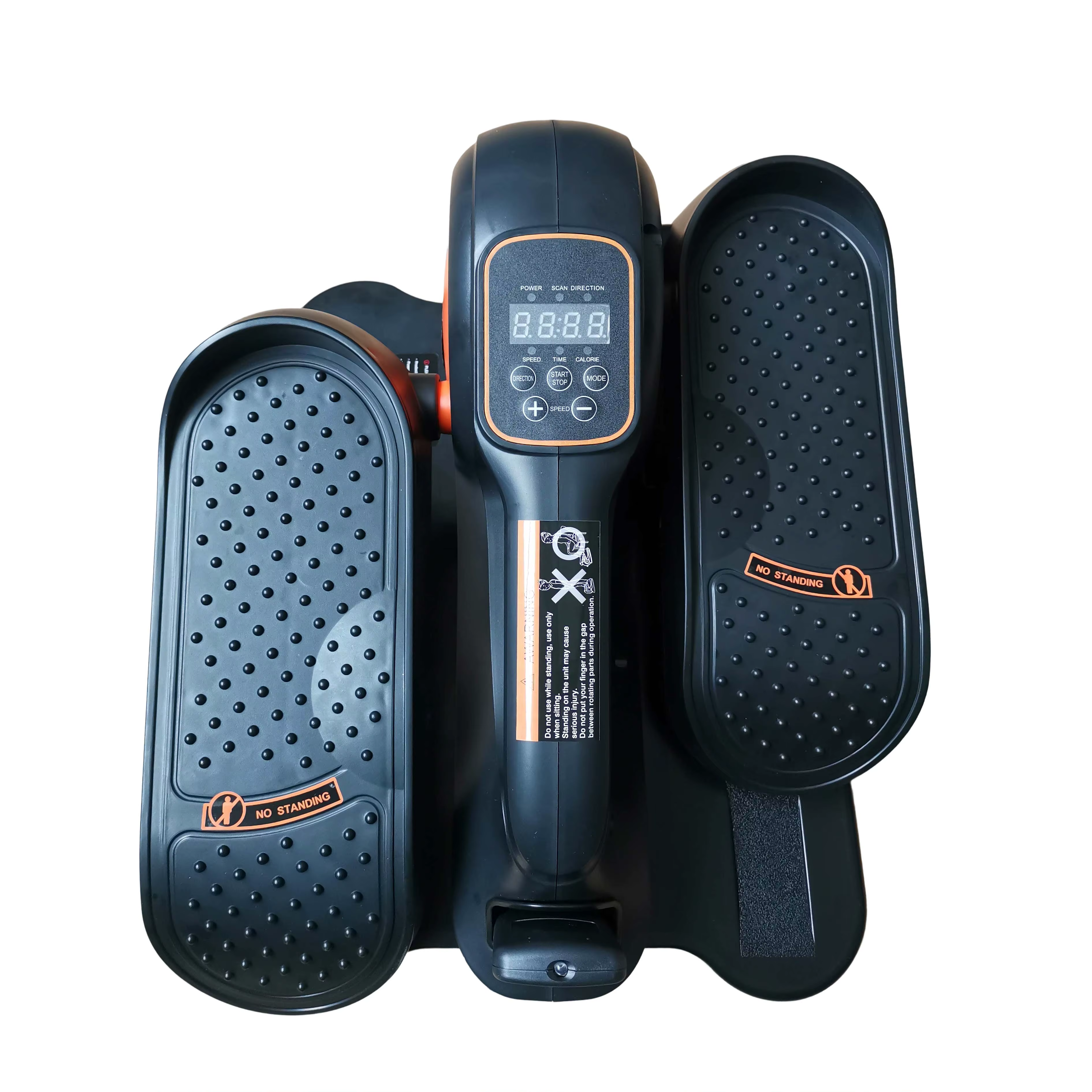 Gymbopro Mini Electric Elliptical Machine Small Under Desk Elliptical Machine for Home — image 5