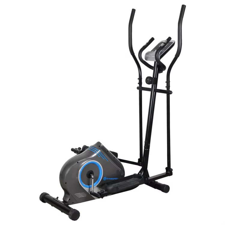 Body Fit Magnetic Flywheel Exercise Bike Manual Magnetic Fitness Elliptical Bike — image 2