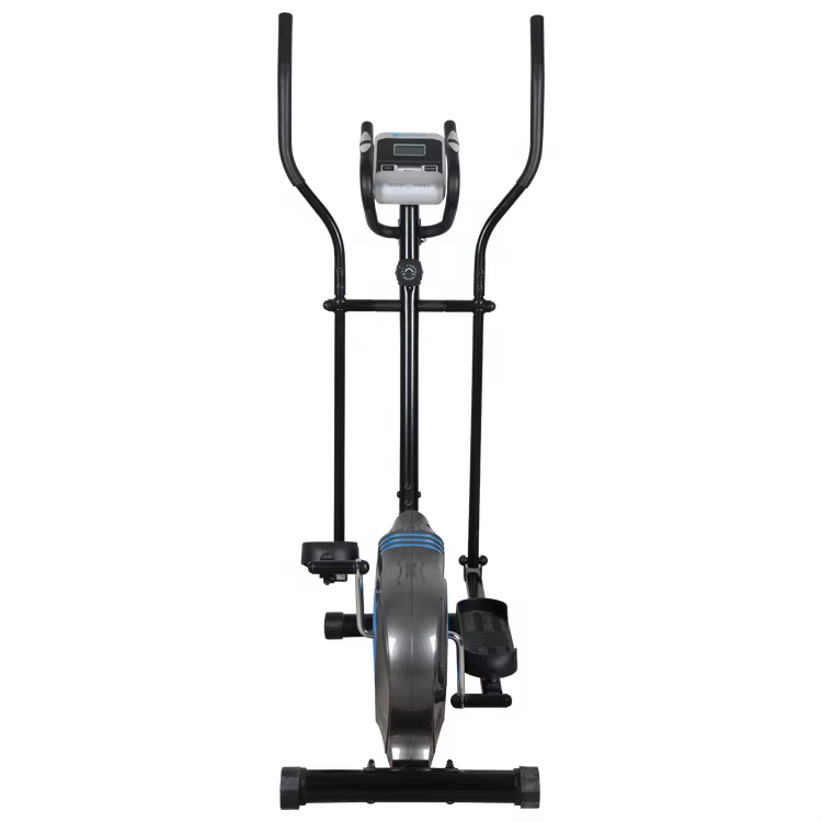 Body Fit Magnetic Flywheel Exercise Bike Manual Magnetic Fitness Elliptical Bike — image 3