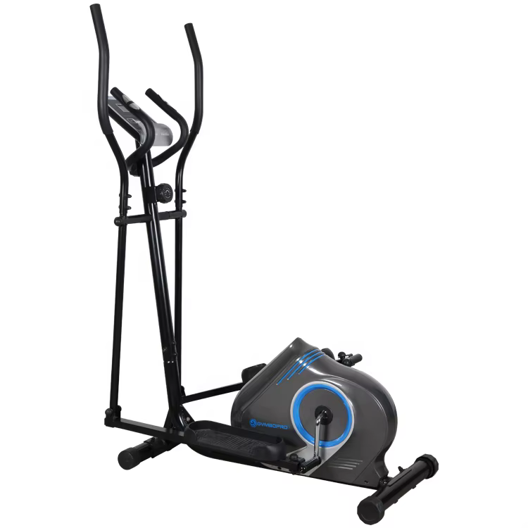 Body Fit Magnetic Flywheel Exercise Bike Manual Magnetic Fitness Elliptical Bike — image 4