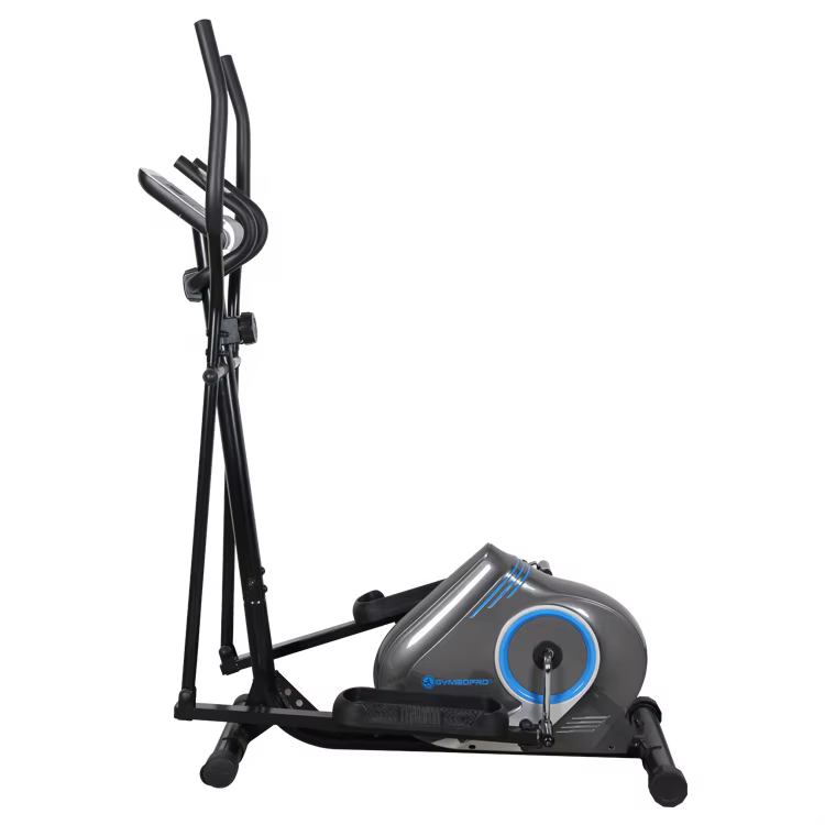 Body Fit Magnetic Flywheel Exercise Bike Manual Magnetic Fitness Elliptical Bike — image 5