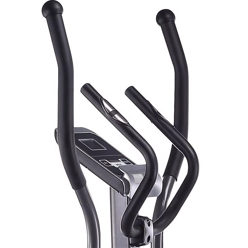 Home Gym Electric and Manual Magnetic Exercise Bike Steel Fitness Elliptical Trainer for Enhanced Workouts — image 2