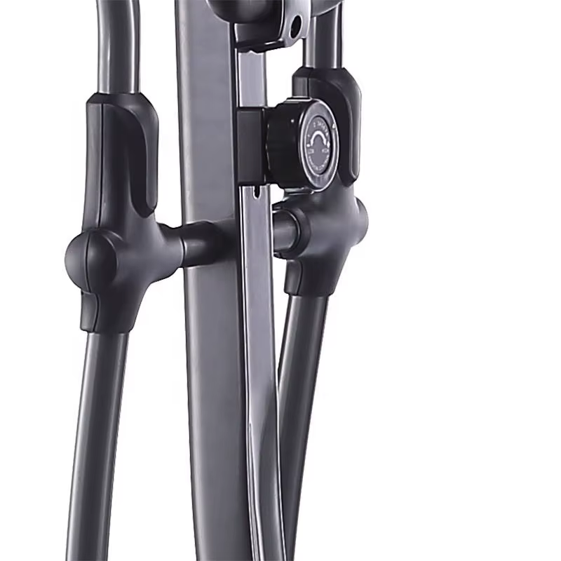 Home Gym Electric and Manual Magnetic Exercise Bike Steel Fitness Elliptical Trainer for Enhanced Workouts — image 3