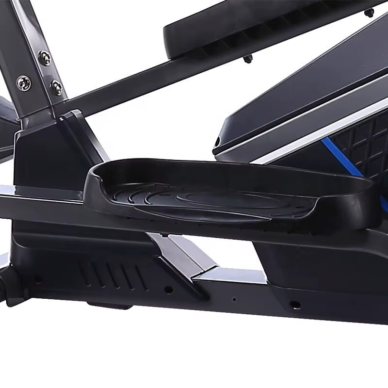 Home Gym Electric and Manual Magnetic Exercise Bike Steel Fitness Elliptical Trainer for Enhanced Workouts — image 4