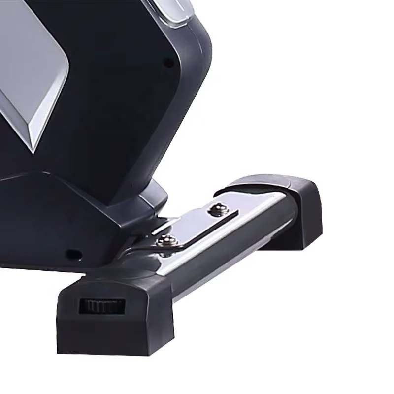Home Gym Electric and Manual Magnetic Exercise Bike Steel Fitness Elliptical Trainer for Enhanced Workouts — image 5