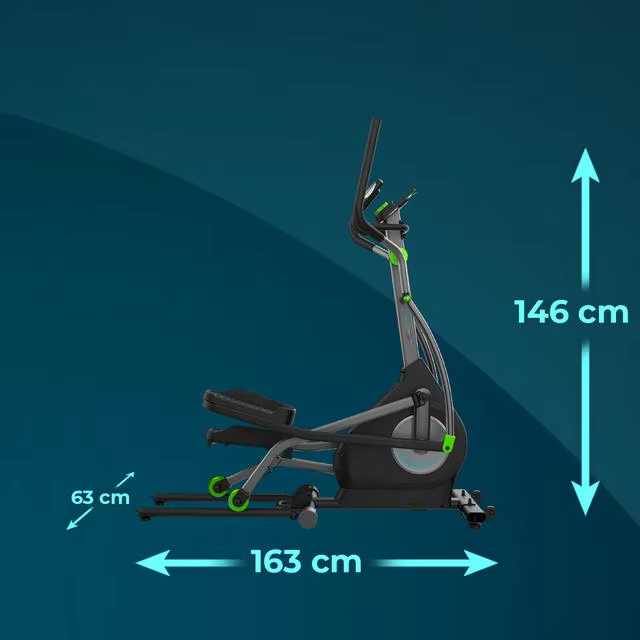 Adjustable Magnetoresistance Elliptical Machine  Best Elliptical Machine Cross Trainer for Home — image 6