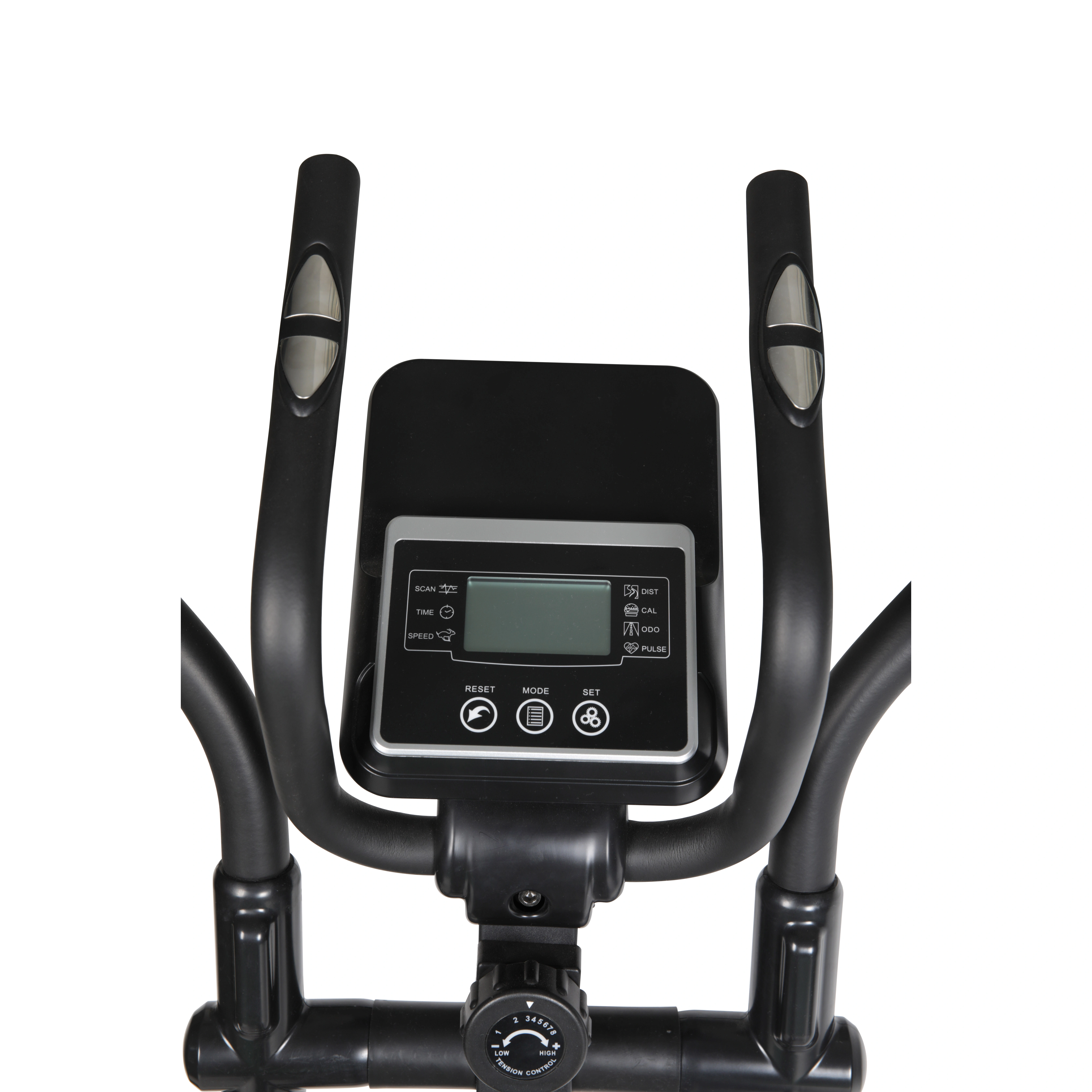 Factory Manufactured Electric Fitness Equipment Indoor Exercise Bike Elliptical Cross Trainer for Home Gym — image 4