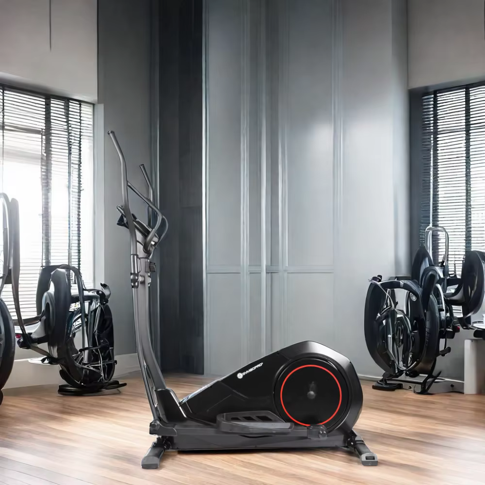 Professional Electric Trainers From China Factory Home Elliptical Trainer Bike Magnetic Cross Trainers for Sale — image 2