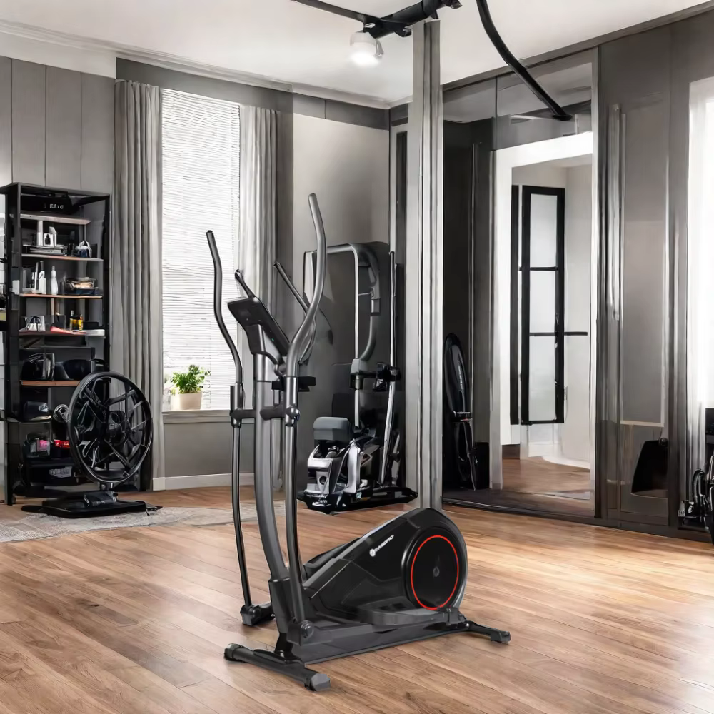 Professional Electric Trainers From China Factory Home Elliptical Trainer Bike Magnetic Cross Trainers for Sale — image 3