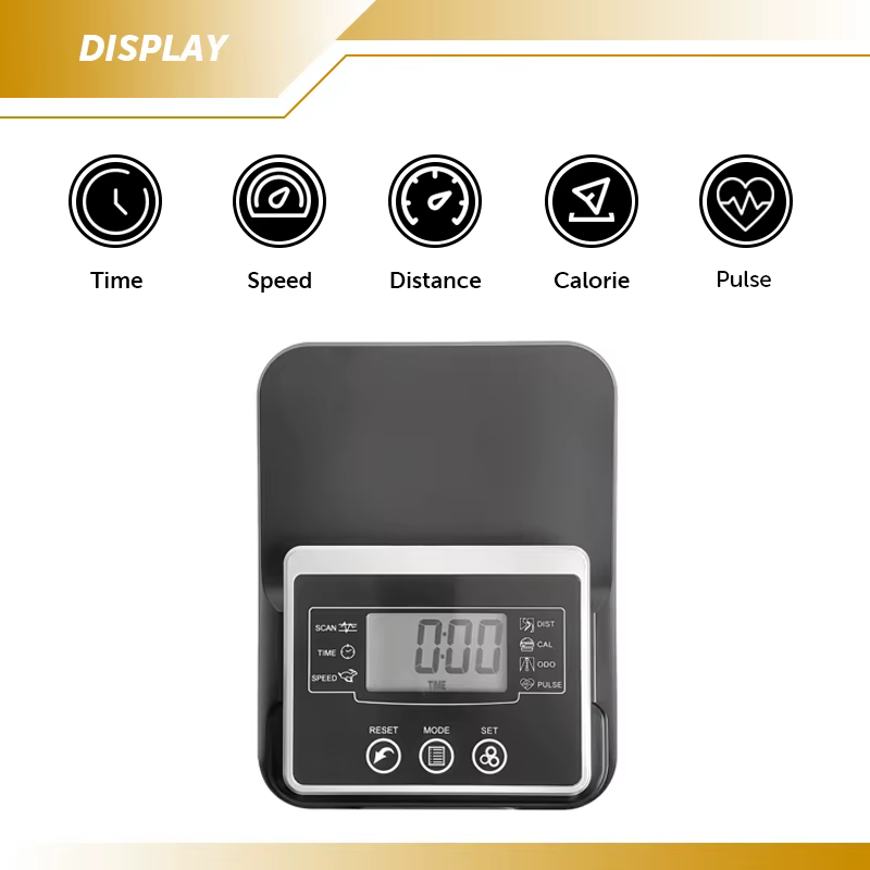 2023 Wholesale Custom Home Magnetic Elliptical Cross Trainer Bike Commercial Magnetic Elliptical Cross Trainer — image 3