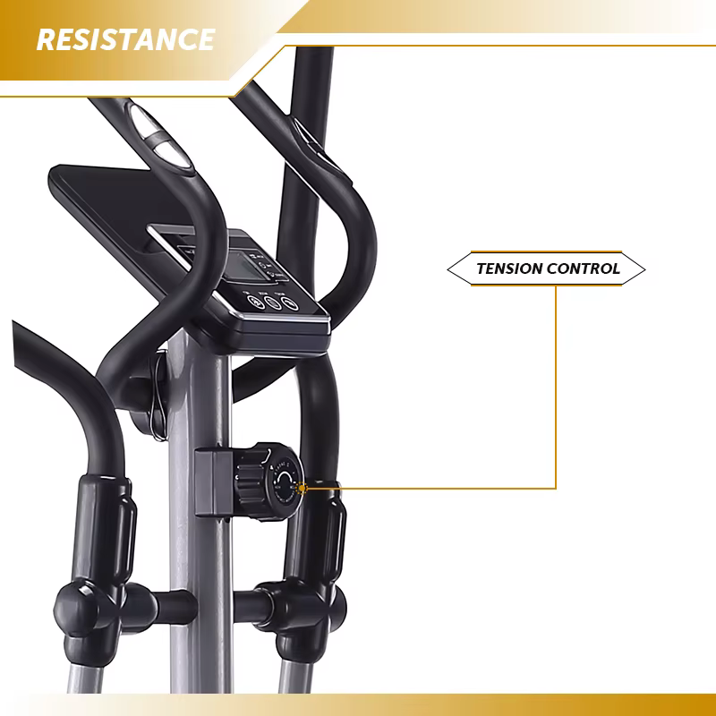 2023 Wholesale Custom Home Magnetic Elliptical Cross Trainer Bike Commercial Magnetic Elliptical Cross Trainer — image 4