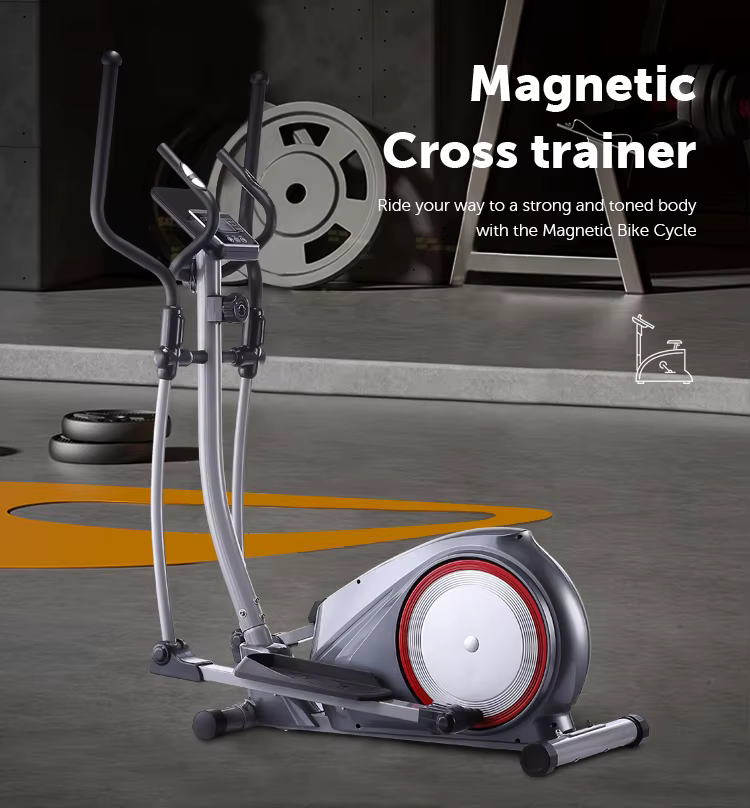 2023 Wholesale Custom Home Magnetic Elliptical Cross Trainer Bike Commercial Magnetic Elliptical Cross Trainer — image 5