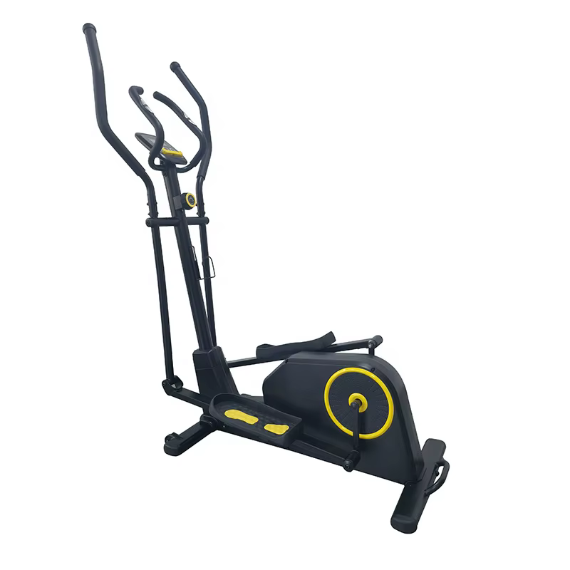Home Use Max Capacity Weight 100kg with 8 Level Adjustable Magnetic Resistance with LCD Monitor Elliptical Trainer — image 2