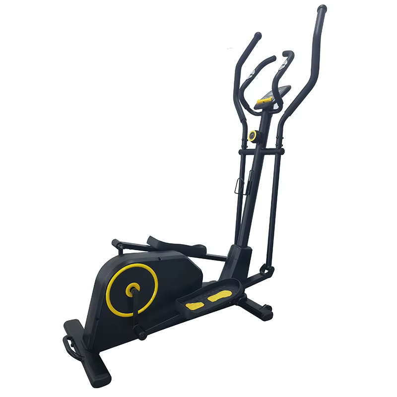 Home Use Max Capacity Weight 100kg with 8 Level Adjustable Magnetic Resistance with LCD Monitor Elliptical Trainer — image 3