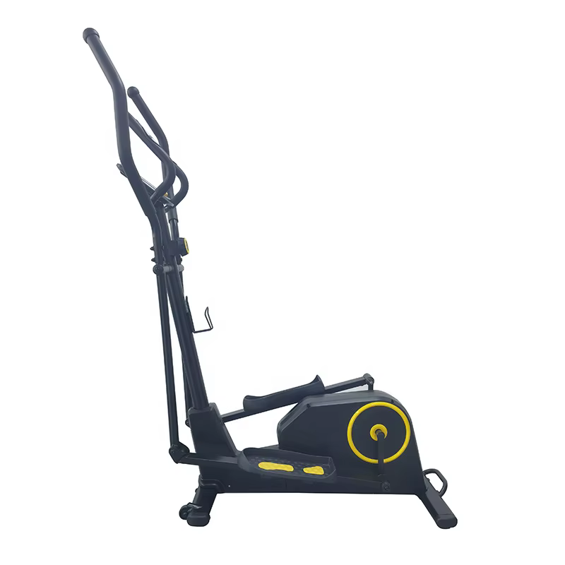 Home Use Max Capacity Weight 100kg with 8 Level Adjustable Magnetic Resistance with LCD Monitor Elliptical Trainer — image 4