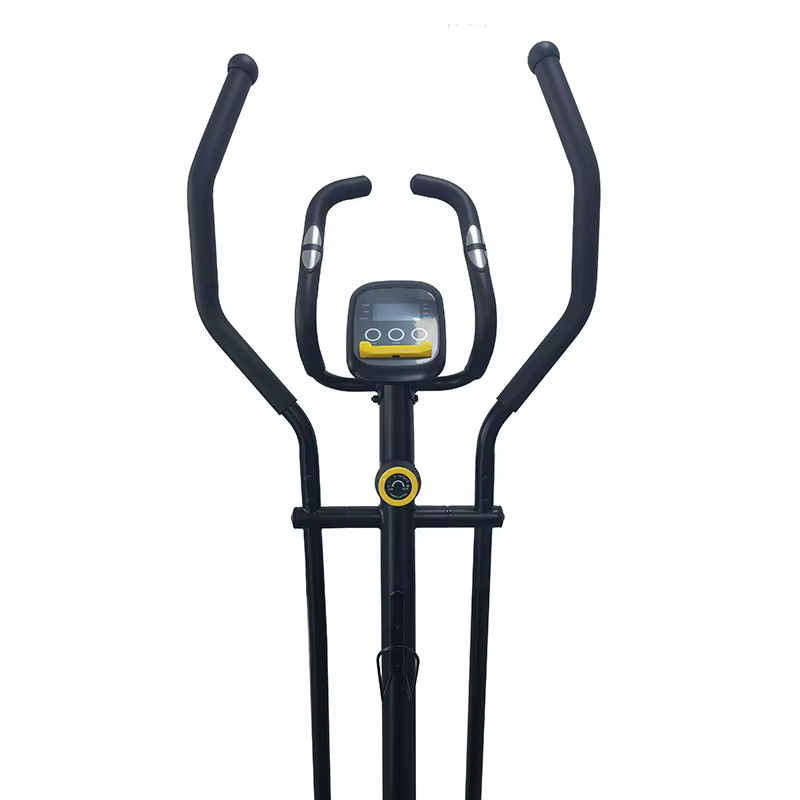 Home Use Max Capacity Weight 100kg with 8 Level Adjustable Magnetic Resistance with LCD Monitor Elliptical Trainer — image 5