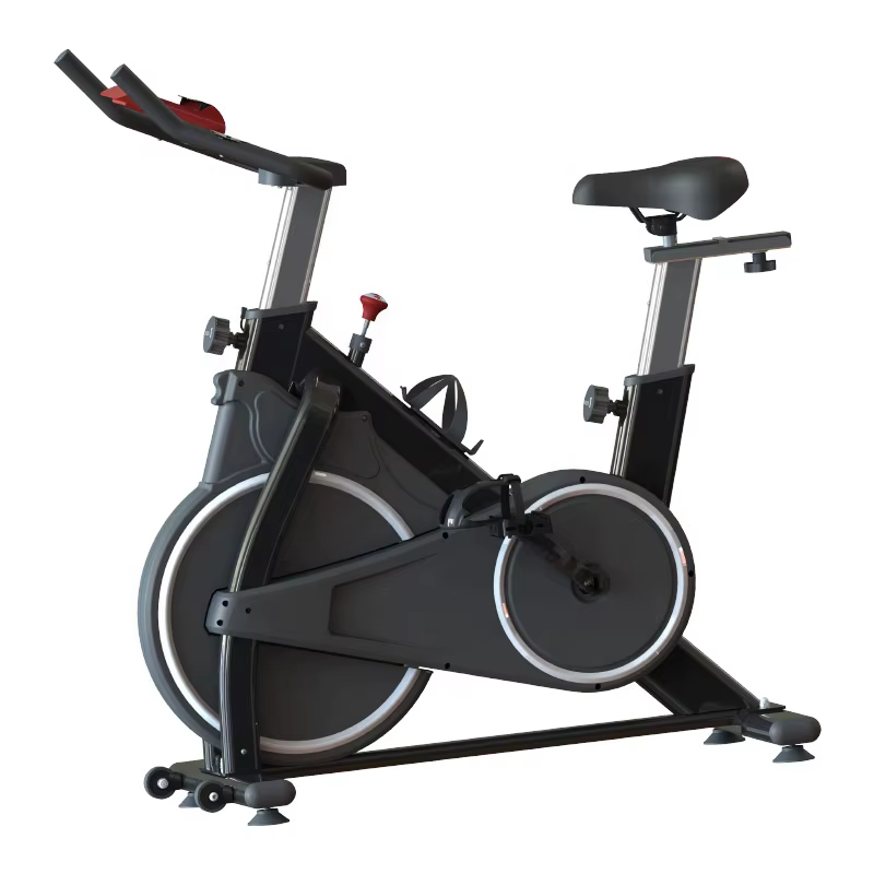 Gymbopro 8KG Flywheels Customized LOGO Home Indoor Cardio Exercise Equipment Fitness Cycling Magnetic Resistance Spinning Bike — image 2