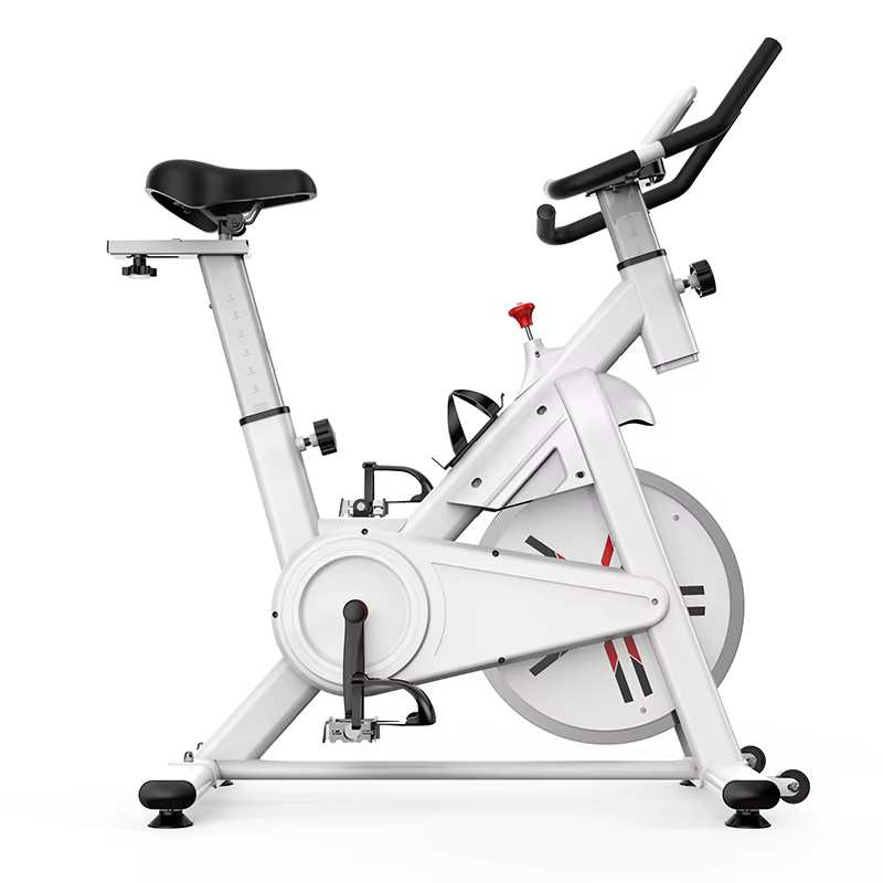 Gymbopro Top Sports Gym Indoor Professional Magnetic Body Fit Exercise Spinning Bike Stable Pedestal Fitness Bicycle Bike — image 2