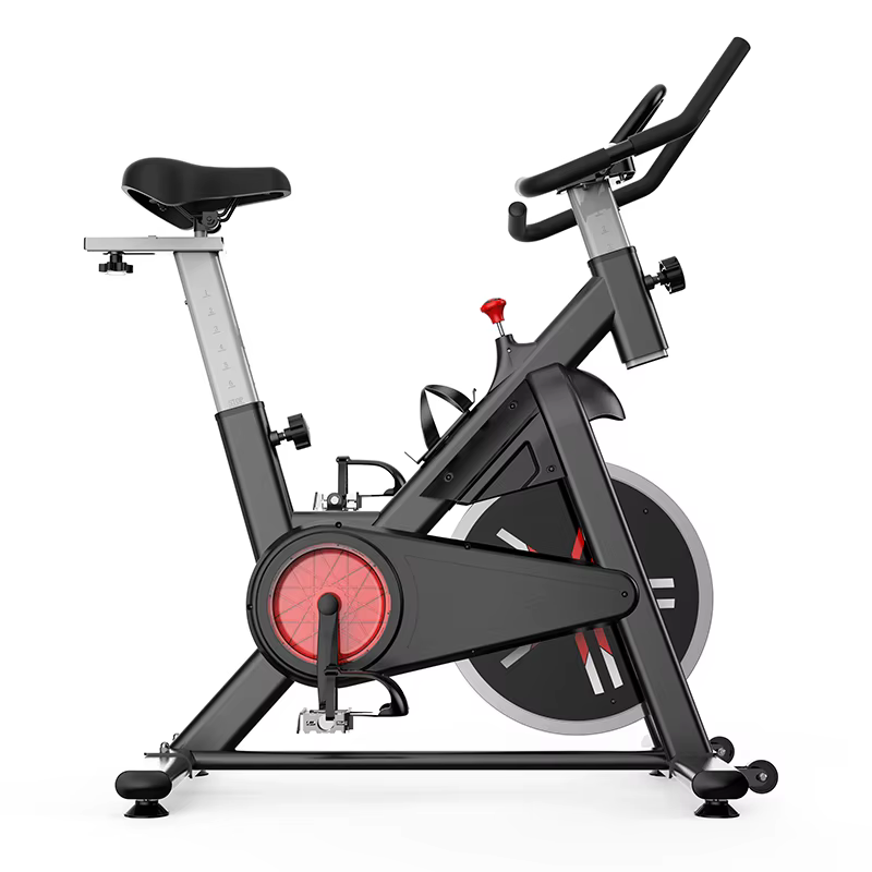 Gymbopro Top Sports Gym Indoor Professional Magnetic Body Fit Exercise Spinning Bike Stable Pedestal Fitness Bicycle Bike — image 3