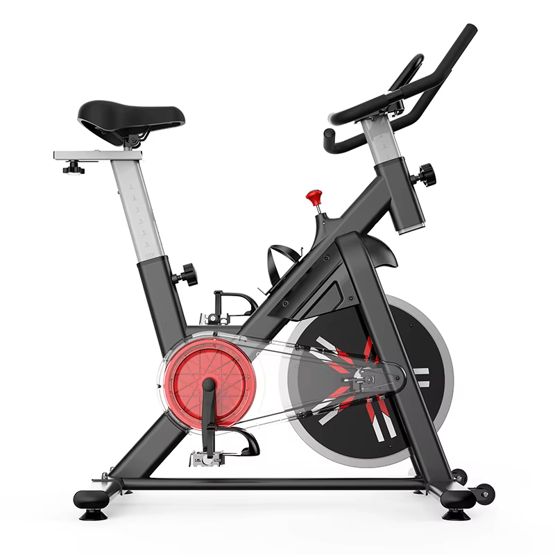 Gymbopro Top Sports Gym Indoor Professional Magnetic Body Fit Exercise Spinning Bike Stable Pedestal Fitness Bicycle Bike — image 5