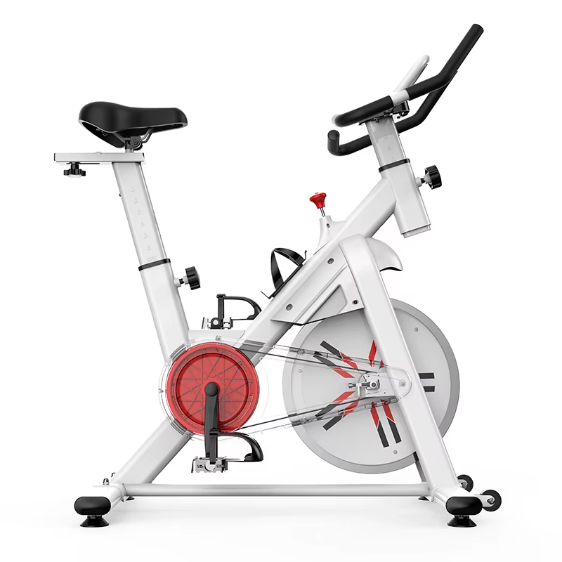 Gymbopro Top Sports Gym Indoor Professional Magnetic Body Fit Exercise Spinning Bike Stable Pedestal Fitness Bicycle Bike — image 6