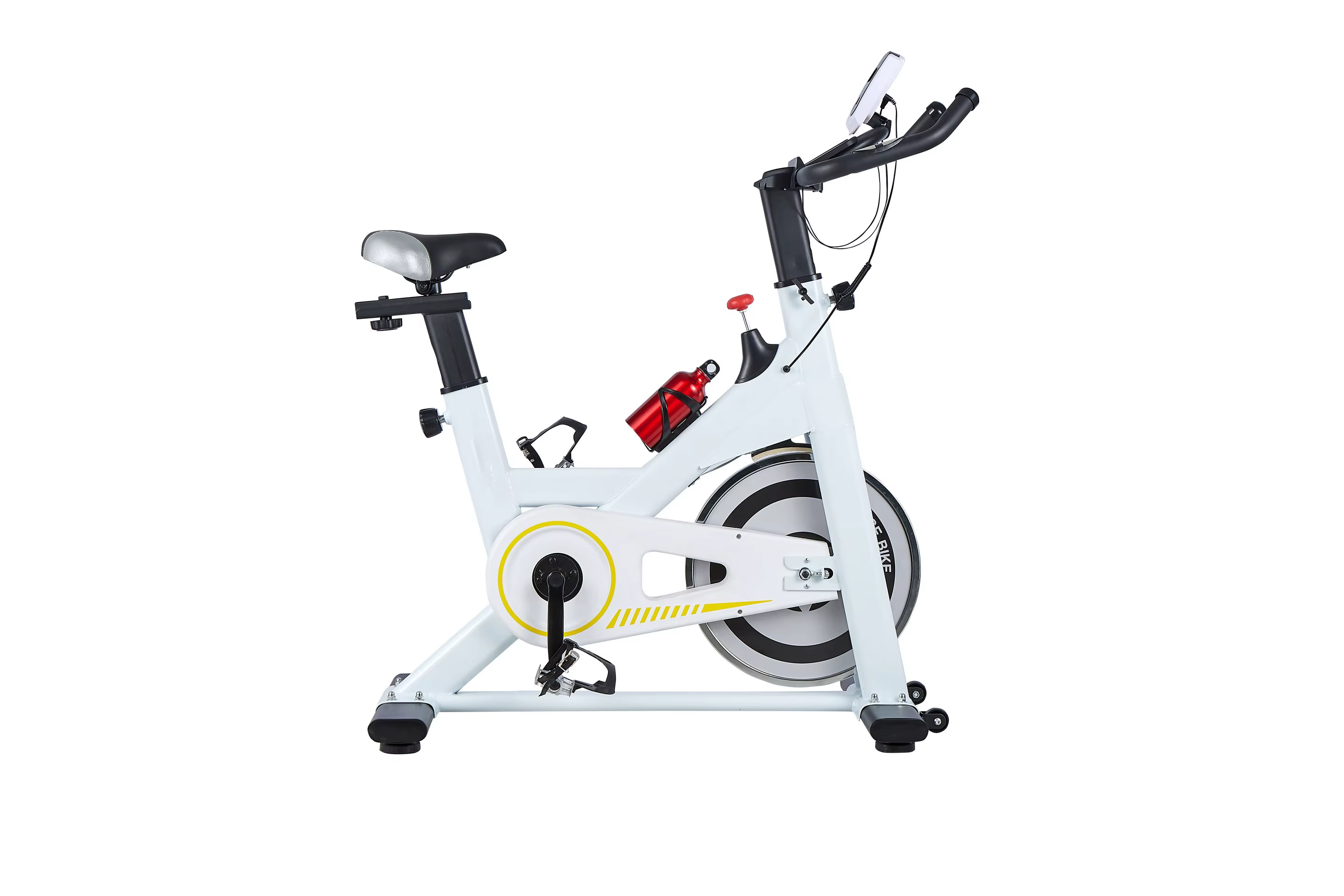 China Factory Cheap Price Exercise Bike Spinning Bike Fitness Basic Spin Bikes for Gym — image 4