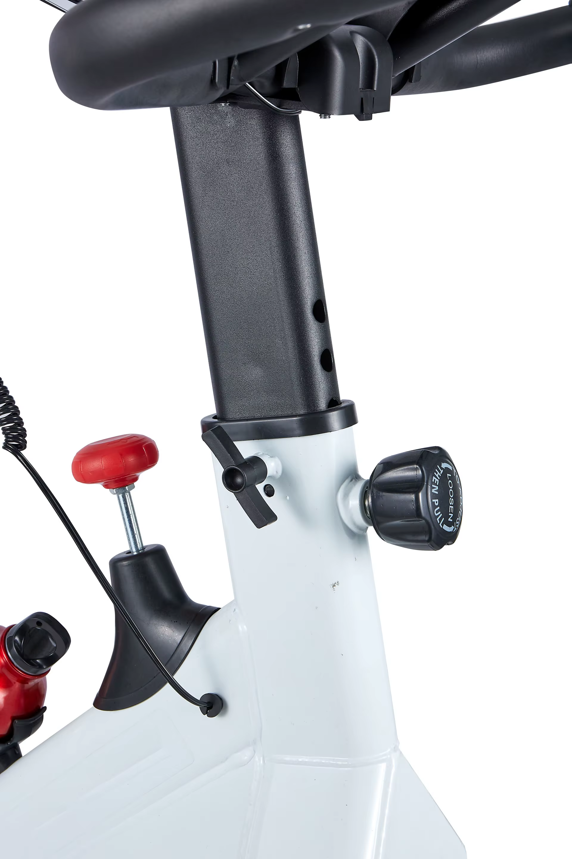 China Factory Cheap Price Exercise Bike Spinning Bike Fitness Basic Spin Bikes for Gym — image 5